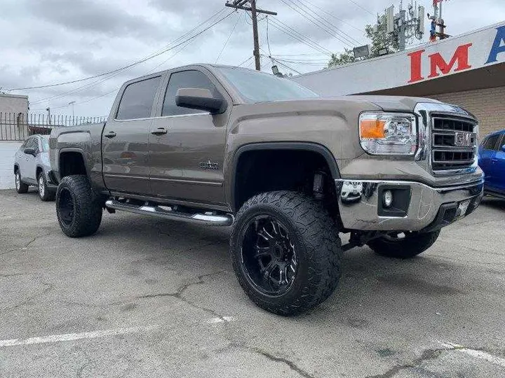 BROWN, 2014 GMC SIERRA 1500 CREW CAB Image 8