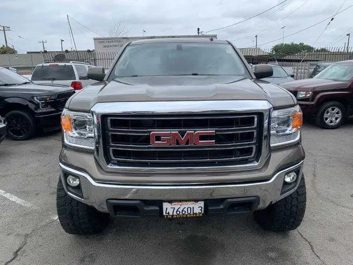 BROWN, 2014 GMC SIERRA 1500 CREW CAB Image 10