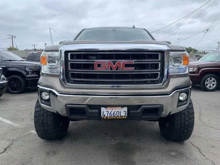 BROWN, 2014 GMC SIERRA 1500 CREW CAB Image 12