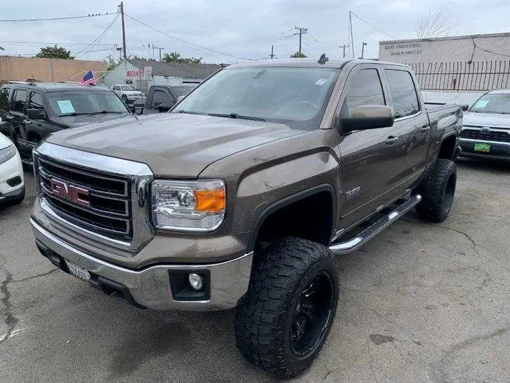 BROWN, 2014 GMC SIERRA 1500 CREW CAB Image 13