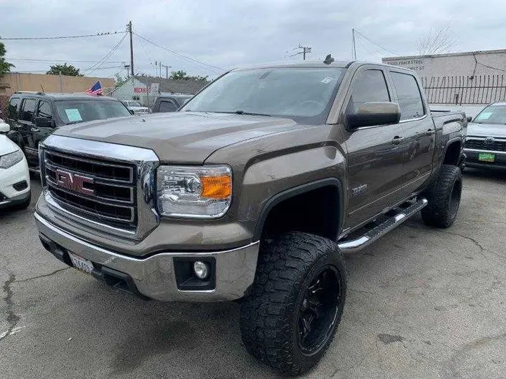 BROWN, 2014 GMC SIERRA 1500 CREW CAB Image 14