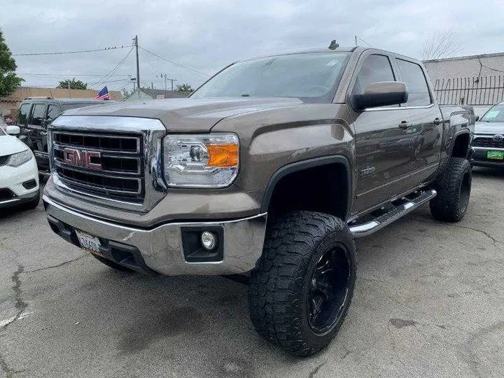 BROWN, 2014 GMC SIERRA 1500 CREW CAB Image 15