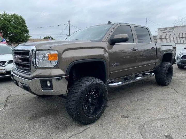 BROWN, 2014 GMC SIERRA 1500 CREW CAB Image 19