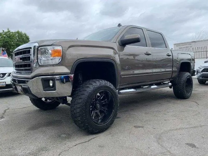 BROWN, 2014 GMC SIERRA 1500 CREW CAB Image 20