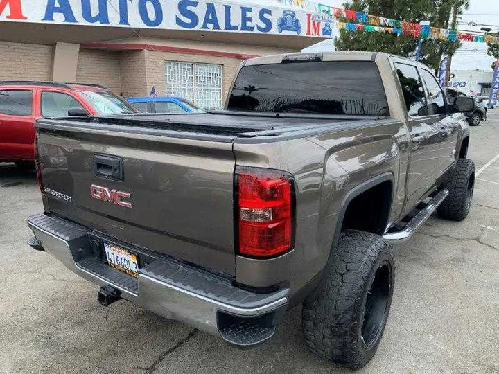 BROWN, 2014 GMC SIERRA 1500 CREW CAB Image 38