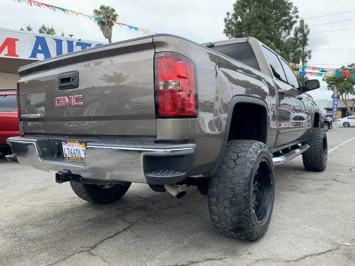 BROWN, 2014 GMC SIERRA 1500 CREW CAB Image 40