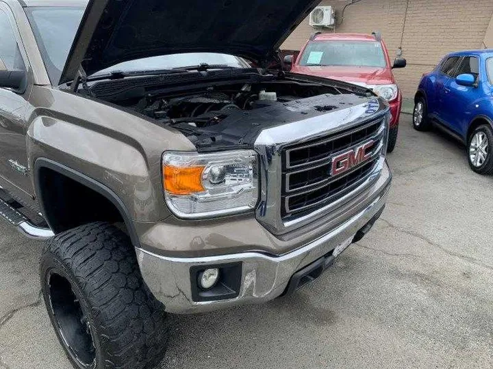 BROWN, 2014 GMC SIERRA 1500 CREW CAB Image 54