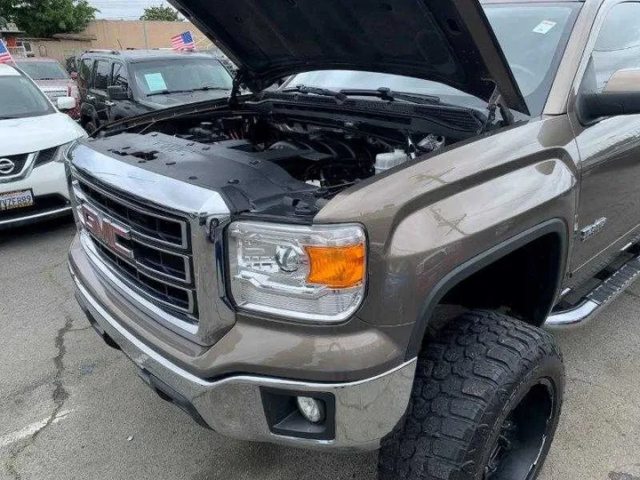 BROWN, 2014 GMC SIERRA 1500 CREW CAB Image 56