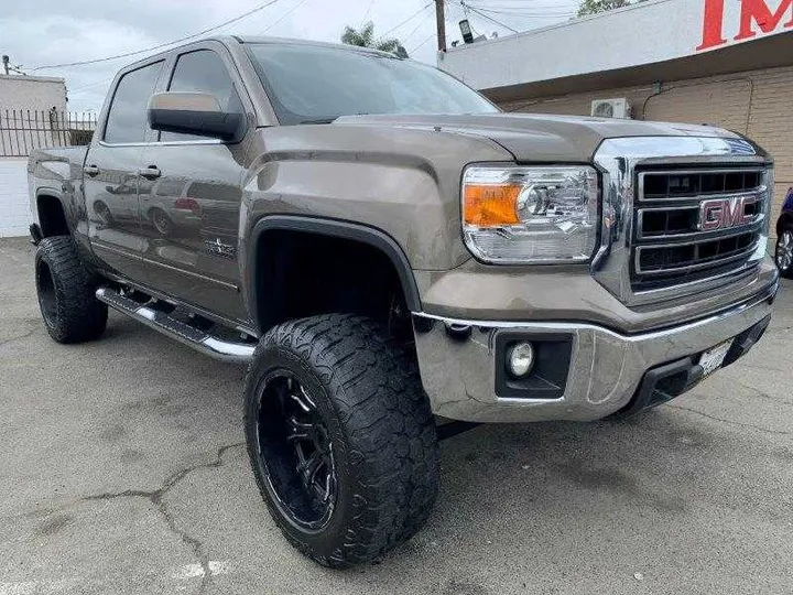 BROWN, 2014 GMC SIERRA 1500 CREW CAB Image 96