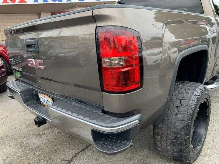 BROWN, 2014 GMC SIERRA 1500 CREW CAB Image 106