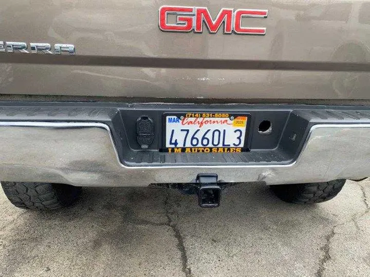 BROWN, 2014 GMC SIERRA 1500 CREW CAB Image 108