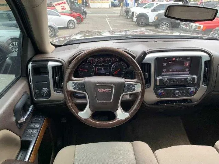 BROWN, 2014 GMC SIERRA 1500 CREW CAB Image 158