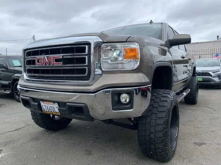 BROWN, 2014 GMC SIERRA 1500 CREW CAB Image 190