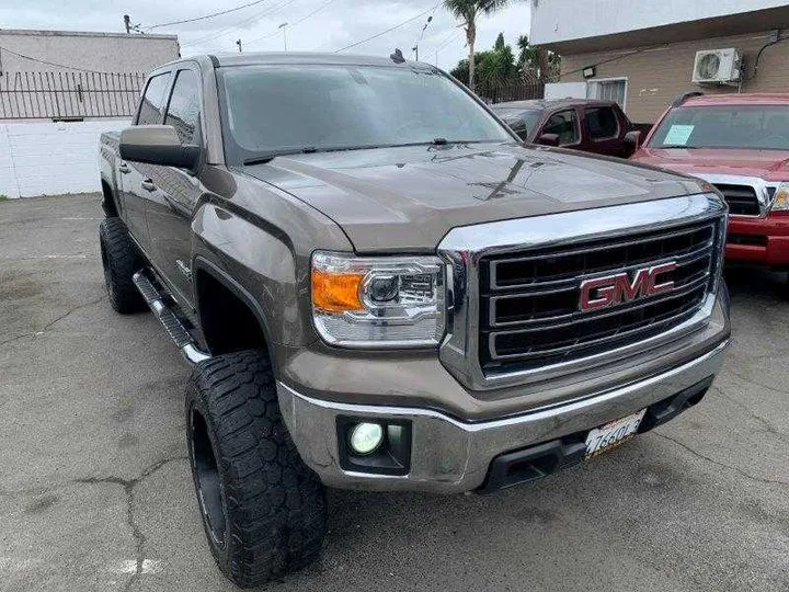 BROWN, 2014 GMC SIERRA 1500 CREW CAB Image 191