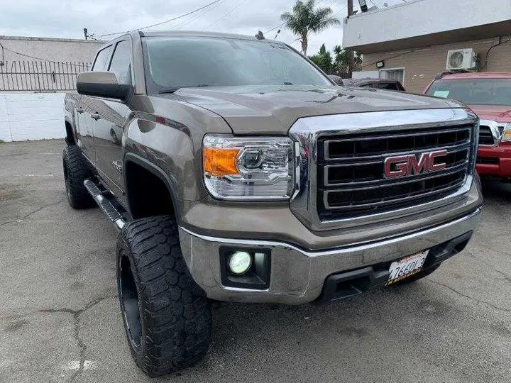 BROWN, 2014 GMC SIERRA 1500 CREW CAB Image 192