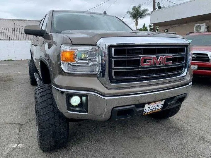 BROWN, 2014 GMC SIERRA 1500 CREW CAB Image 194