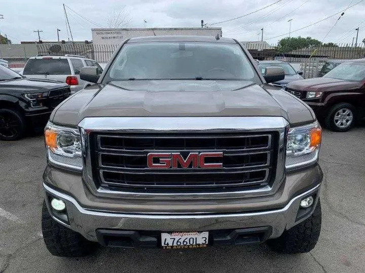 BROWN, 2014 GMC SIERRA 1500 CREW CAB Image 195