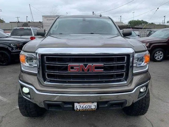 BROWN, 2014 GMC SIERRA 1500 CREW CAB Image 196