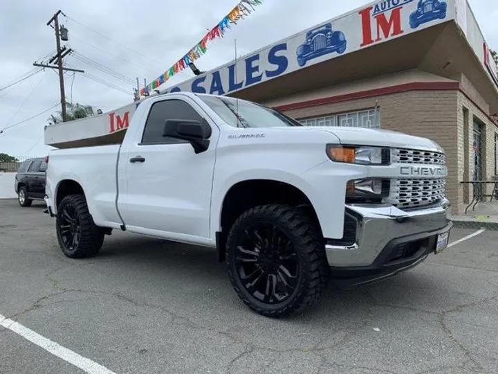 WHITE, 2021 CHEVROLET SILVERADO 1500 Image 8