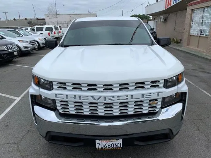 WHITE, 2021 CHEVROLET SILVERADO 1500 Image 9