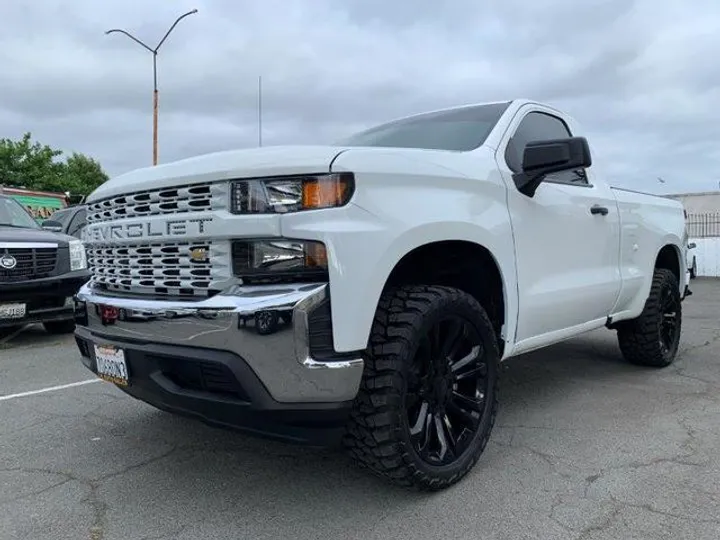 WHITE, 2021 CHEVROLET SILVERADO 1500 Image 15