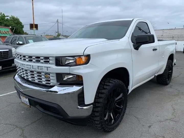 WHITE, 2021 CHEVROLET SILVERADO 1500 Image 16