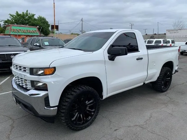 WHITE, 2021 CHEVROLET SILVERADO 1500 Image 17