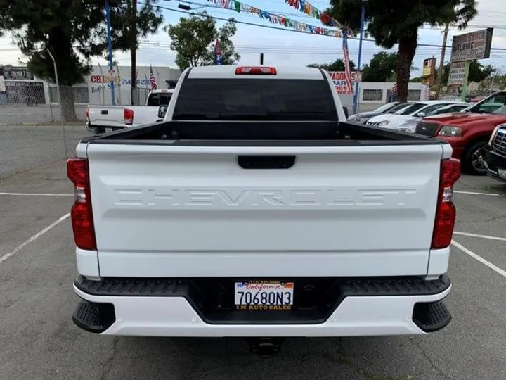 WHITE, 2021 CHEVROLET SILVERADO 1500 Image 33