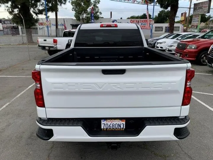 WHITE, 2021 CHEVROLET SILVERADO 1500 Image 34