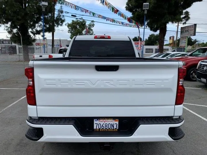 WHITE, 2021 CHEVROLET SILVERADO 1500 Image 36