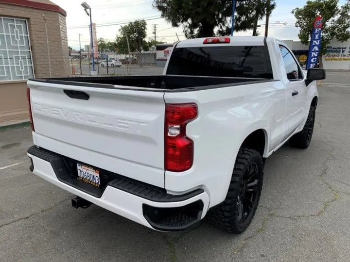 WHITE, 2021 CHEVROLET SILVERADO 1500 Image 38