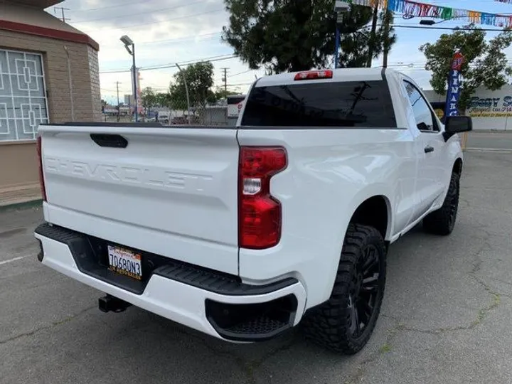 WHITE, 2021 CHEVROLET SILVERADO 1500 Image 40