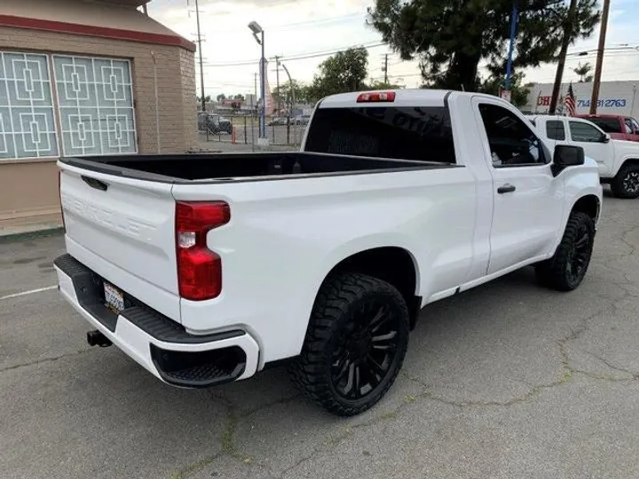 WHITE, 2021 CHEVROLET SILVERADO 1500 Image 41