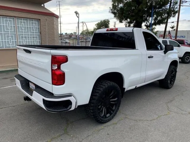 WHITE, 2021 CHEVROLET SILVERADO 1500 Image 42