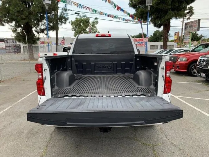 WHITE, 2021 CHEVROLET SILVERADO 1500 Image 46