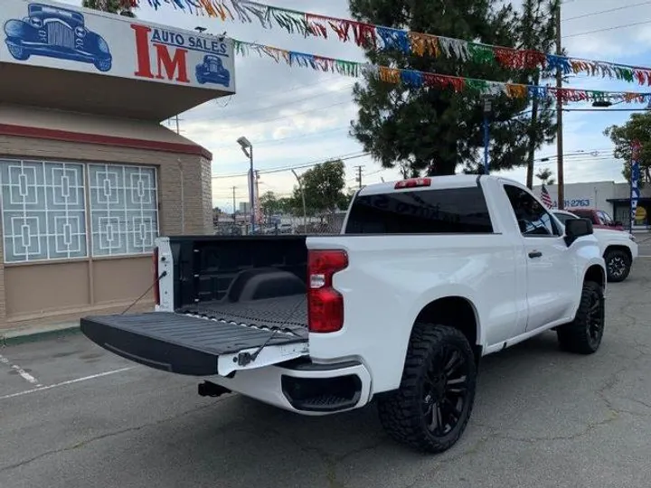 WHITE, 2021 CHEVROLET SILVERADO 1500 Image 47