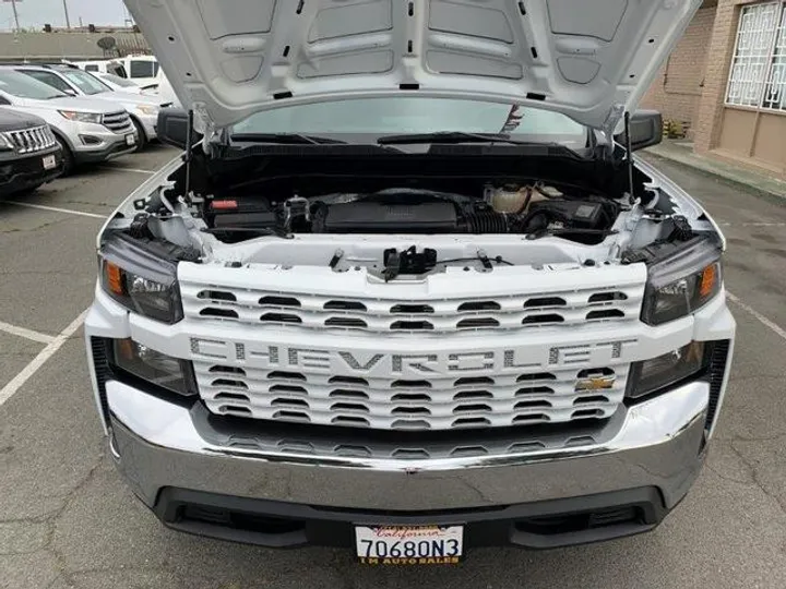 WHITE, 2021 CHEVROLET SILVERADO 1500 Image 49