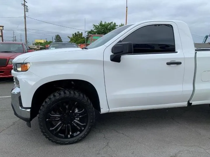 WHITE, 2021 CHEVROLET SILVERADO 1500 Image 58