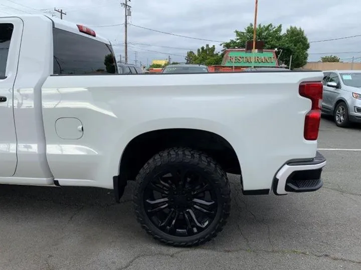 WHITE, 2021 CHEVROLET SILVERADO 1500 Image 59