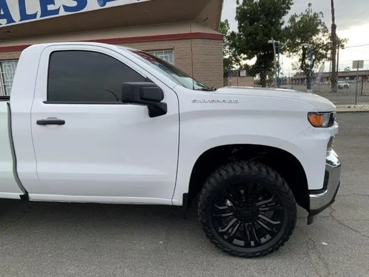 WHITE, 2021 CHEVROLET SILVERADO 1500 Image 61