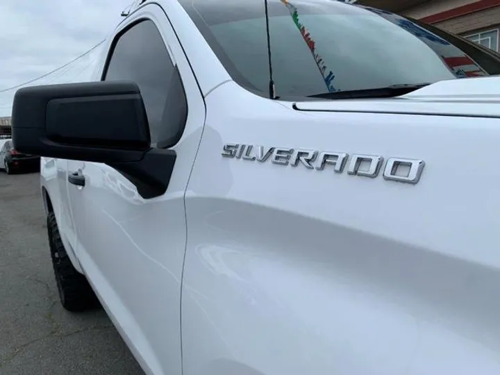 WHITE, 2021 CHEVROLET SILVERADO 1500 Image 74