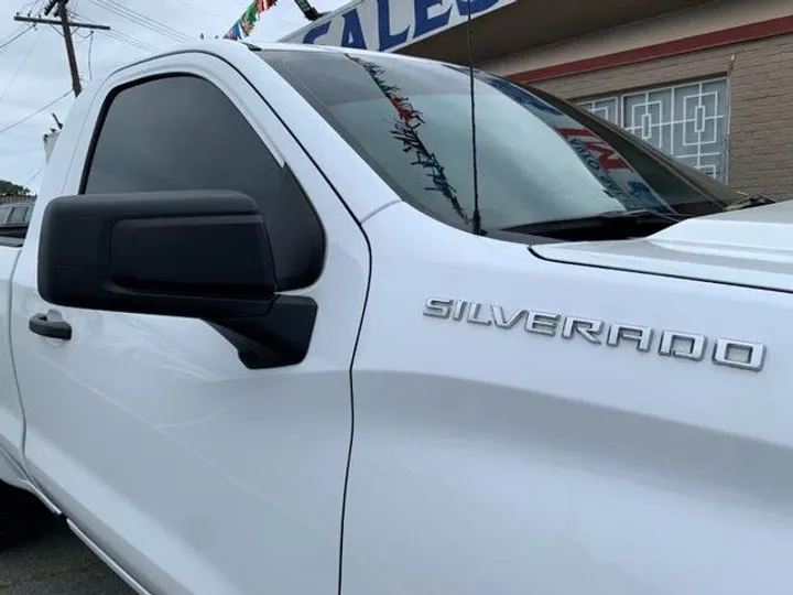 WHITE, 2021 CHEVROLET SILVERADO 1500 Image 75