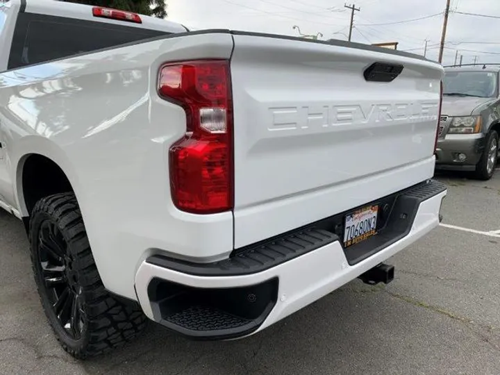 WHITE, 2021 CHEVROLET SILVERADO 1500 Image 79