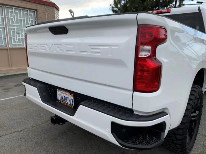 WHITE, 2021 CHEVROLET SILVERADO 1500 Image 80