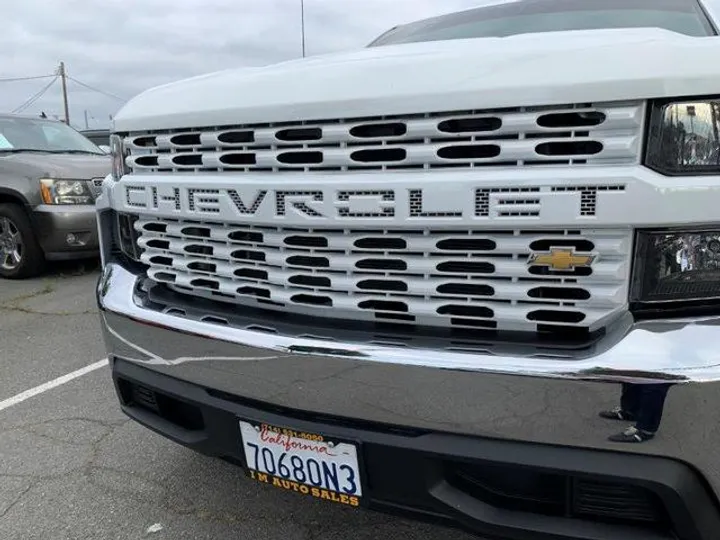 WHITE, 2021 CHEVROLET SILVERADO 1500 Image 81