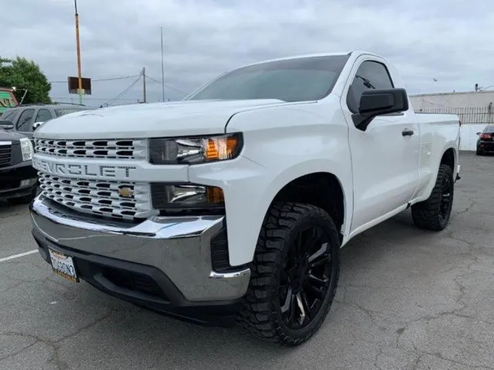 WHITE, 2021 CHEVROLET SILVERADO 1500 Image 83