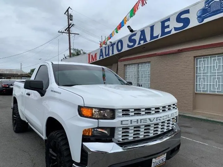 WHITE, 2021 CHEVROLET SILVERADO 1500 Image 151