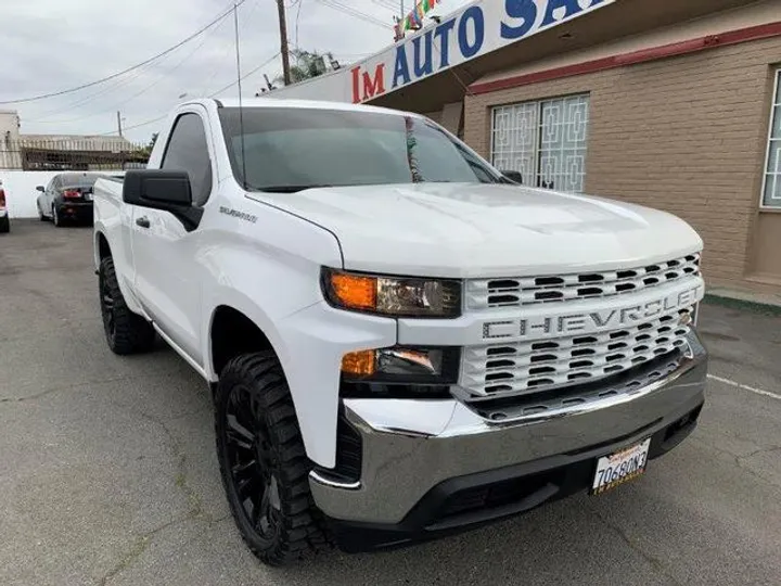 WHITE, 2021 CHEVROLET SILVERADO 1500 Image 152