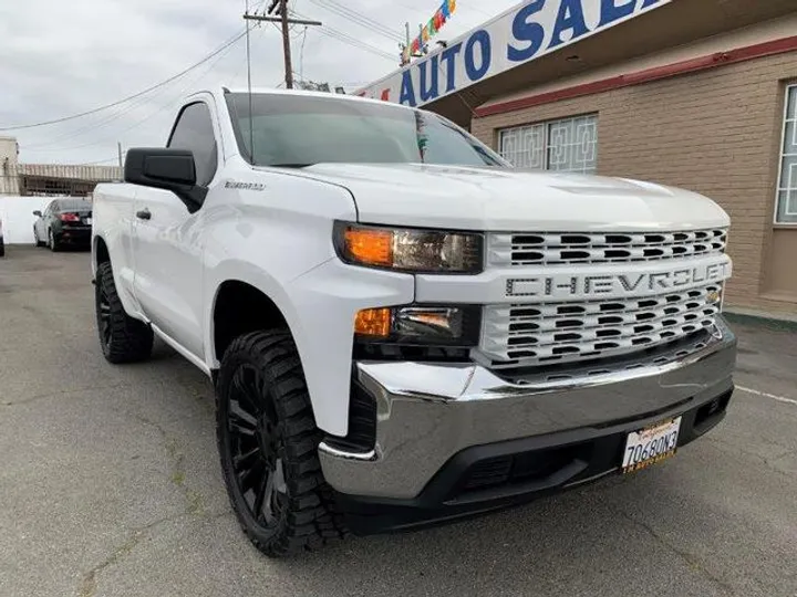 WHITE, 2021 CHEVROLET SILVERADO 1500 Image 153