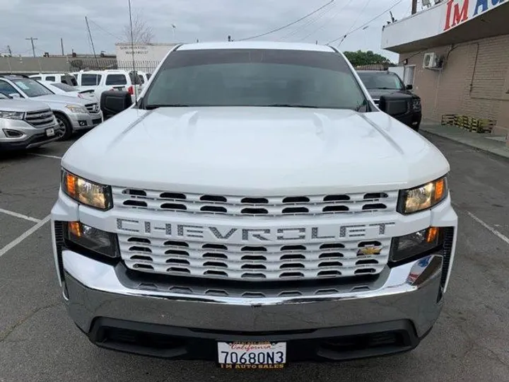 WHITE, 2021 CHEVROLET SILVERADO 1500 Image 154